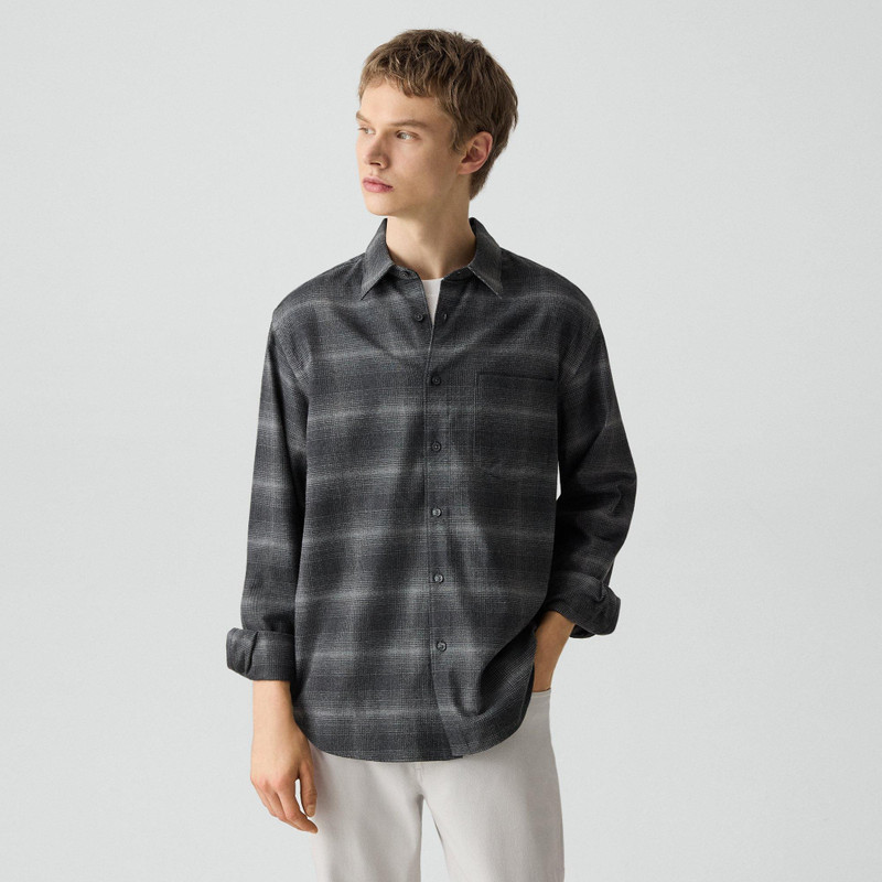 Weekend Shirt in Faded Check 2