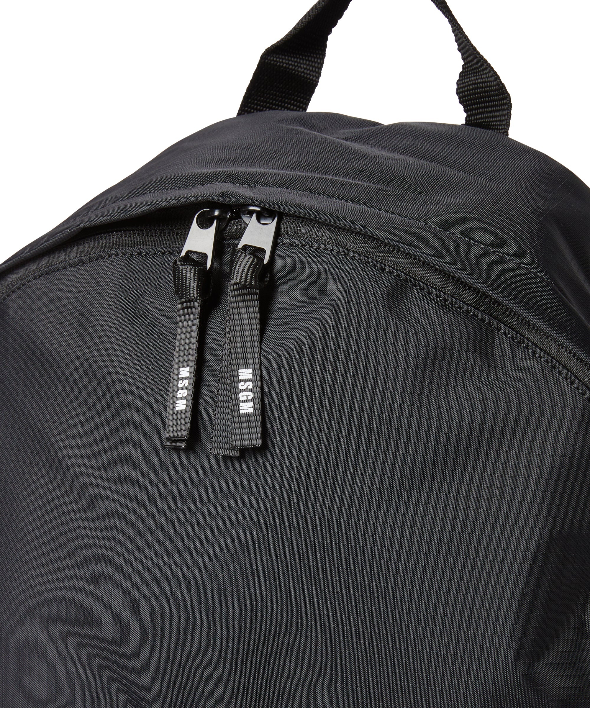 "Signature Iconic Nylon" backpack - 4