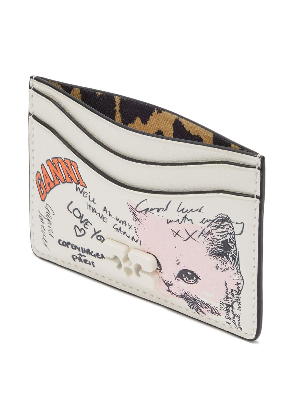 Kitty logo cardholder - 3