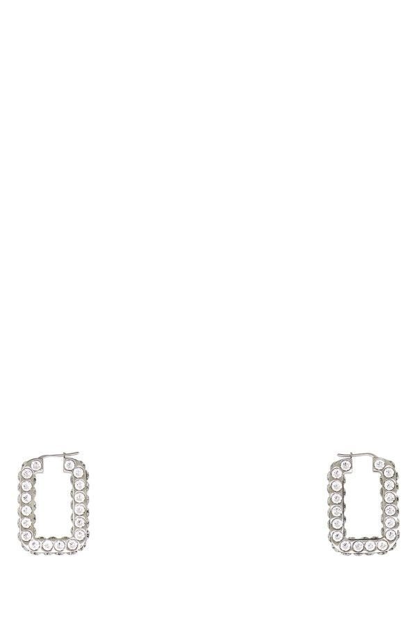 ピアス AMINA MUADDI Orecchini Amina Muaddi | Mini begum black crystal earrings black