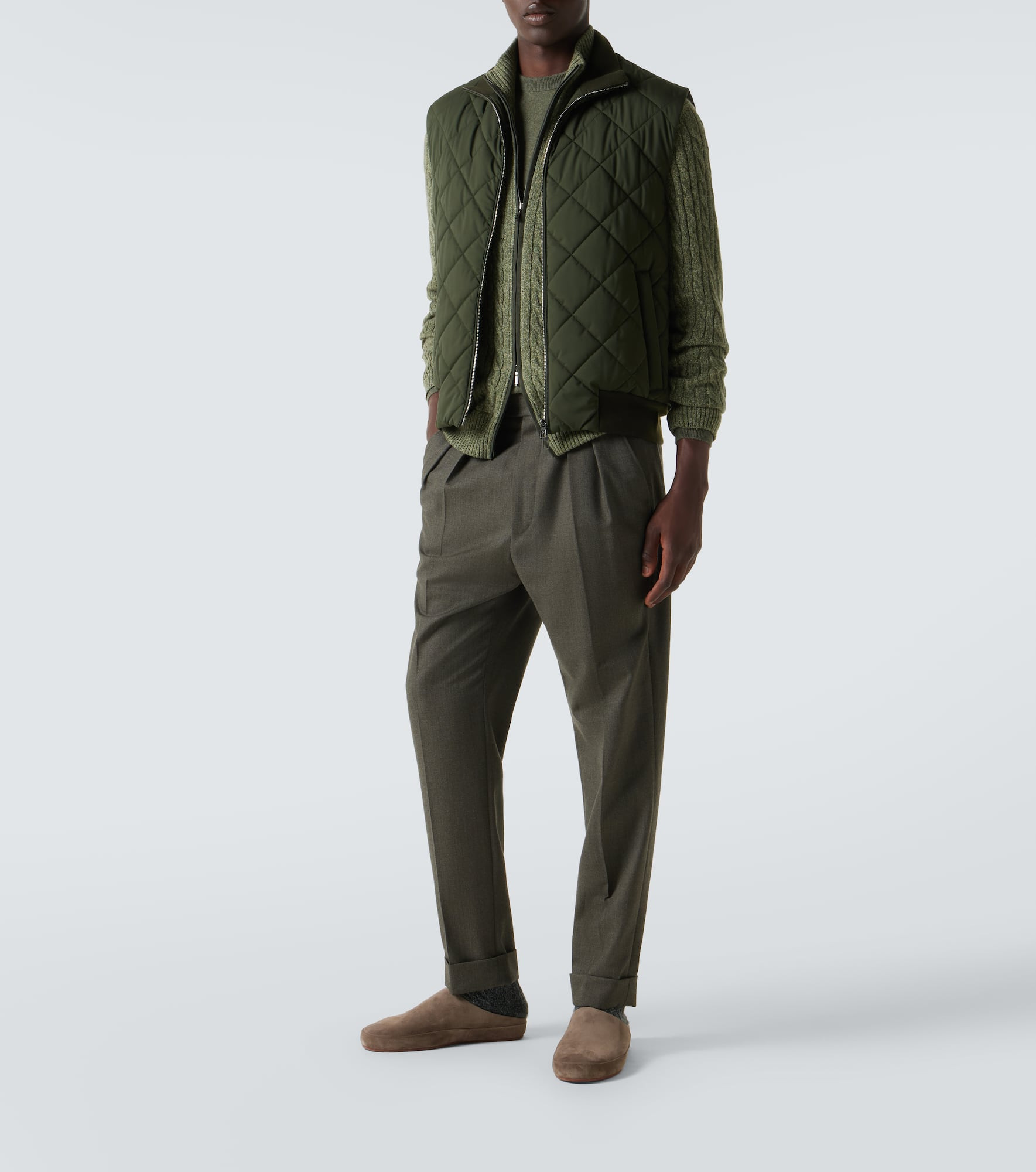Cashmere crewneck sweater - 2