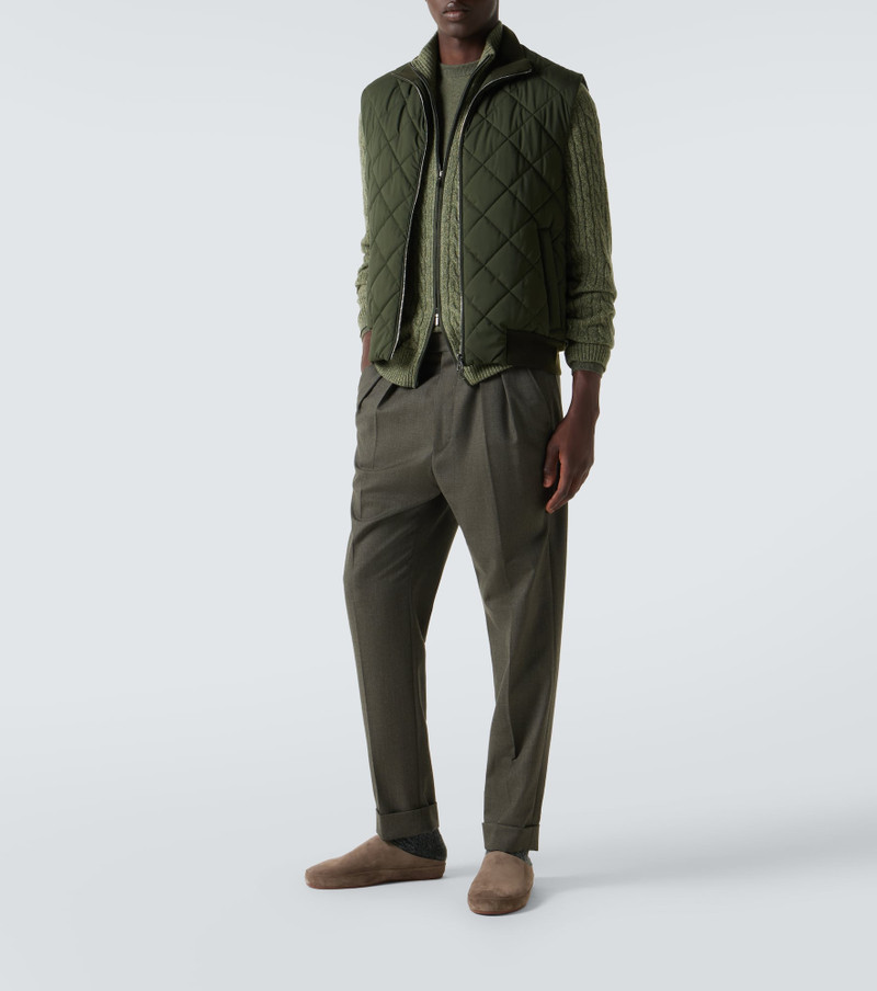 Loro Piana Cashmere crewneck sweater outlook