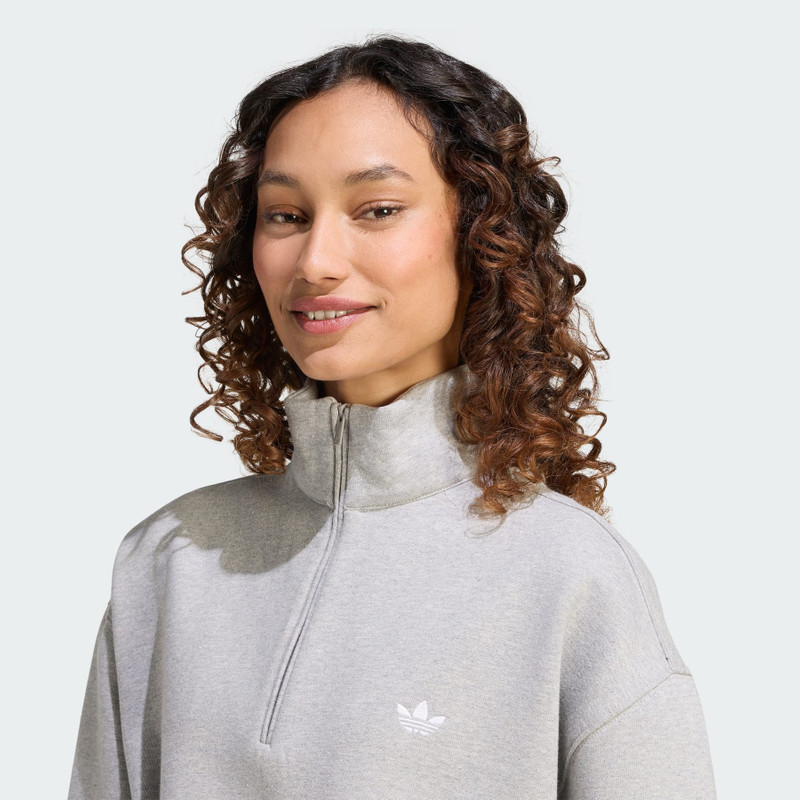 ESSENTIALS FLEECE HALF-ZIP SWEATSHIRT 5