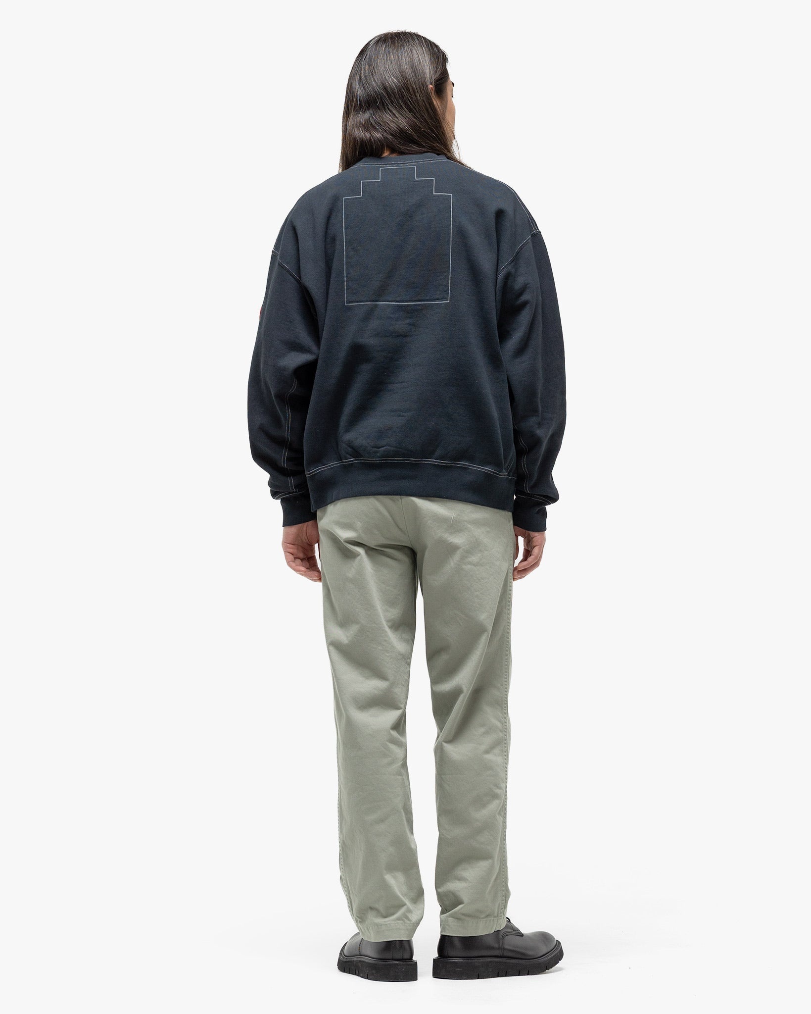 Overdye Md Machines Crew Neck Black - 3