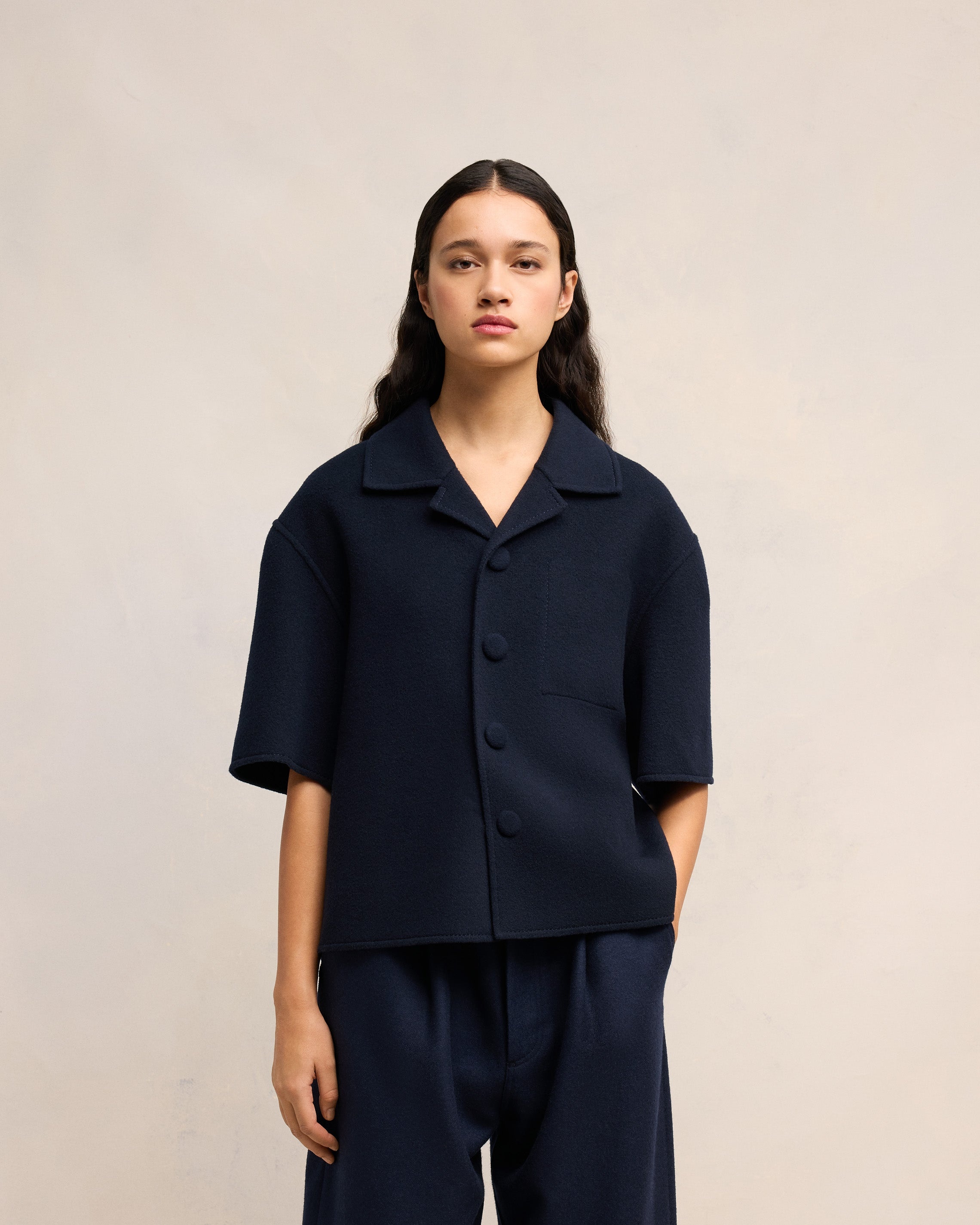 CAMP COLLAR JACKET - 3