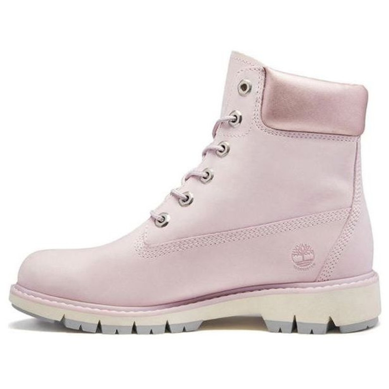 (WMNS) Timberland 6 Inch Premium Boot 'Light Pink Metallic Collar' A2B3ZW 1