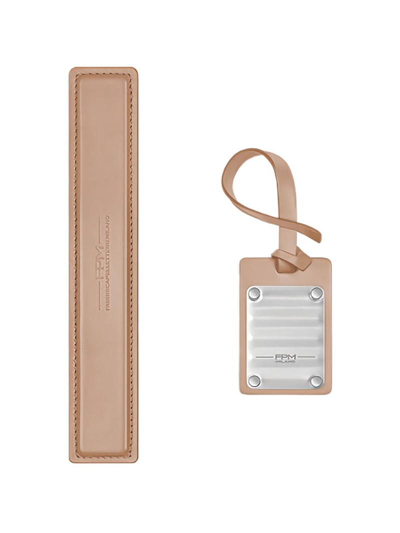 metal trim address tag 1