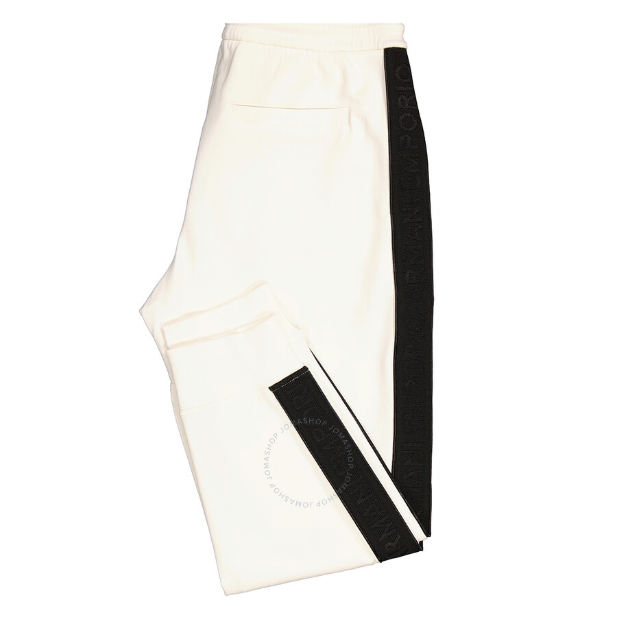 Emporio Armani Men's Double Jersey Side Band Trouser - 7