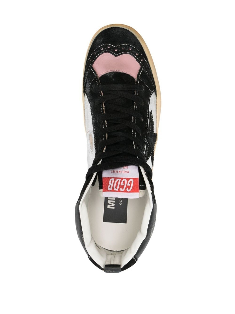 Mid Star WMNS "블랙 실버 핑크" 4