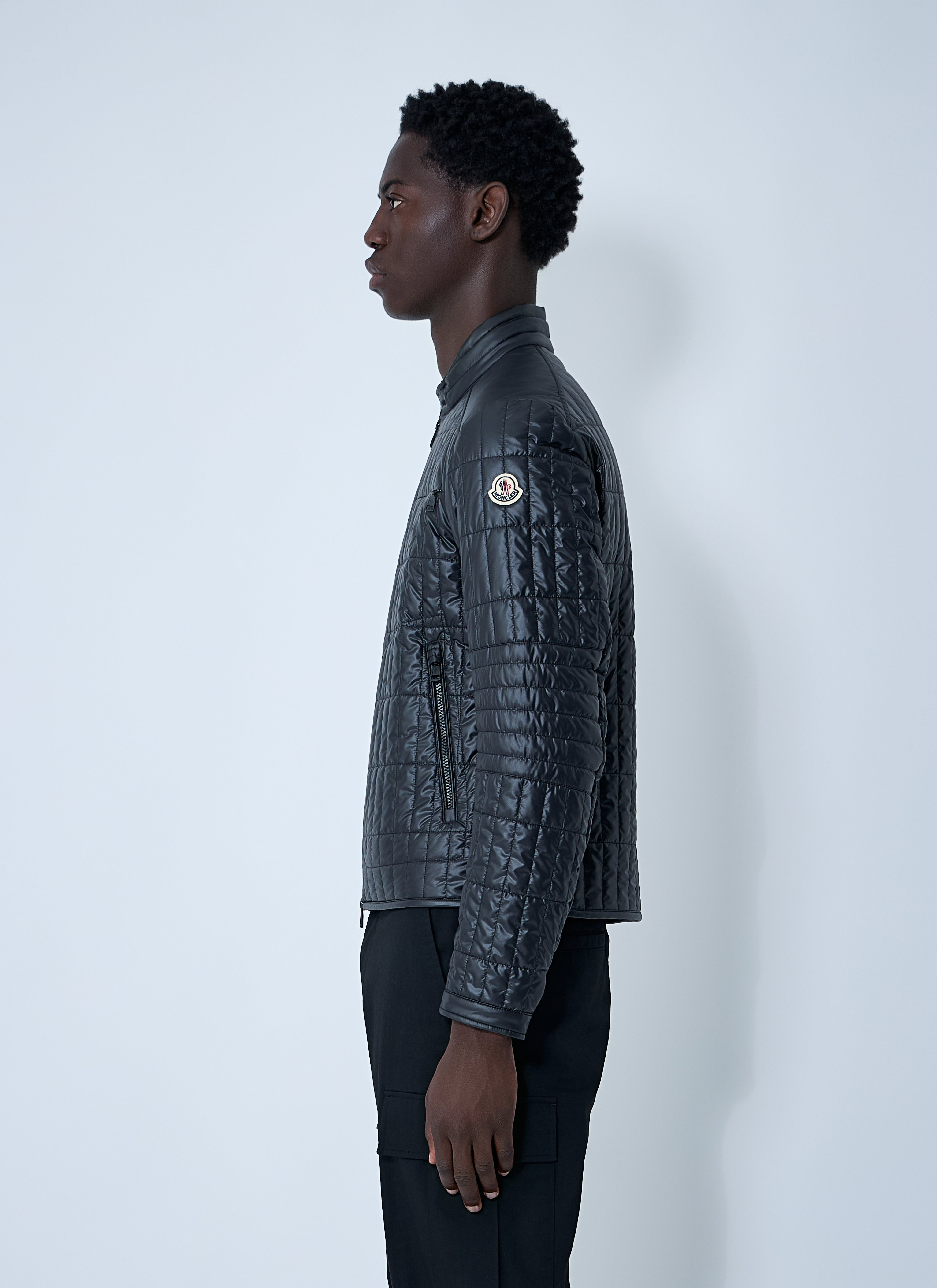 Moncler Men Lasne Biker Jacket - 3