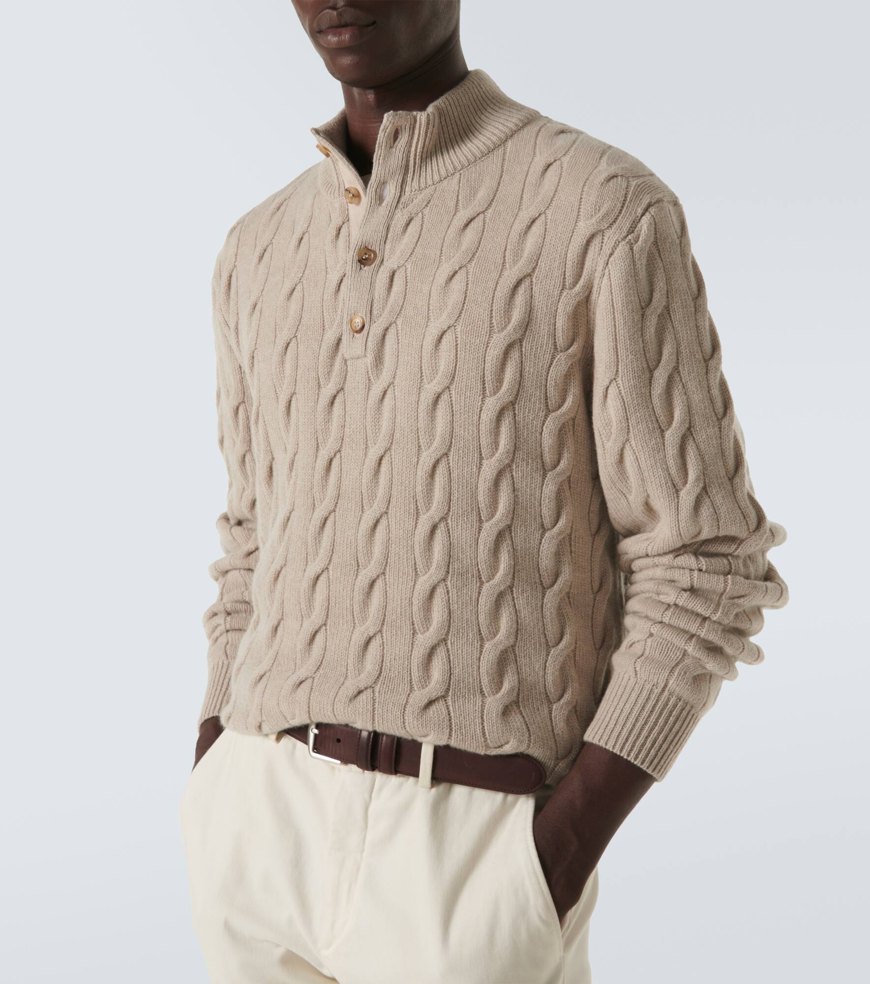 Cashmere sweater - 5