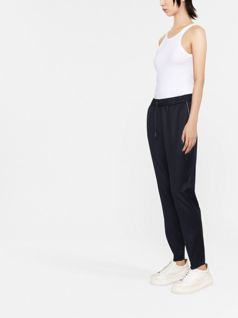 drawstring straight-leg trousers 3