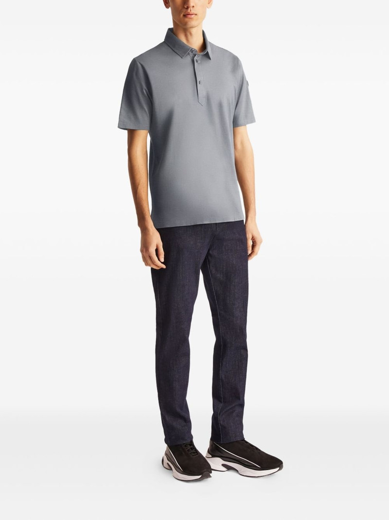 Fusalp three-button polo shirt outlook
