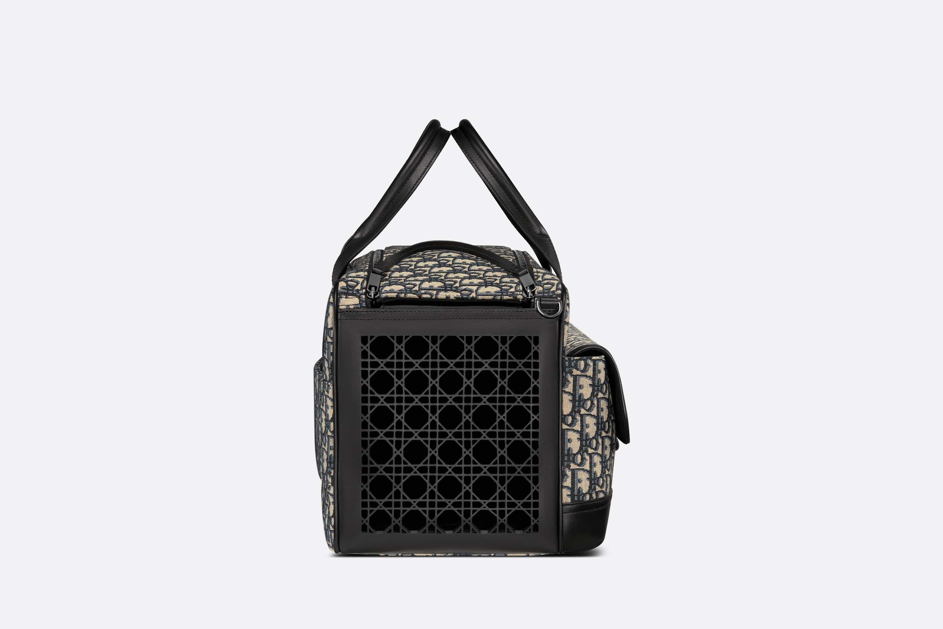 Dior dog bag hotsell