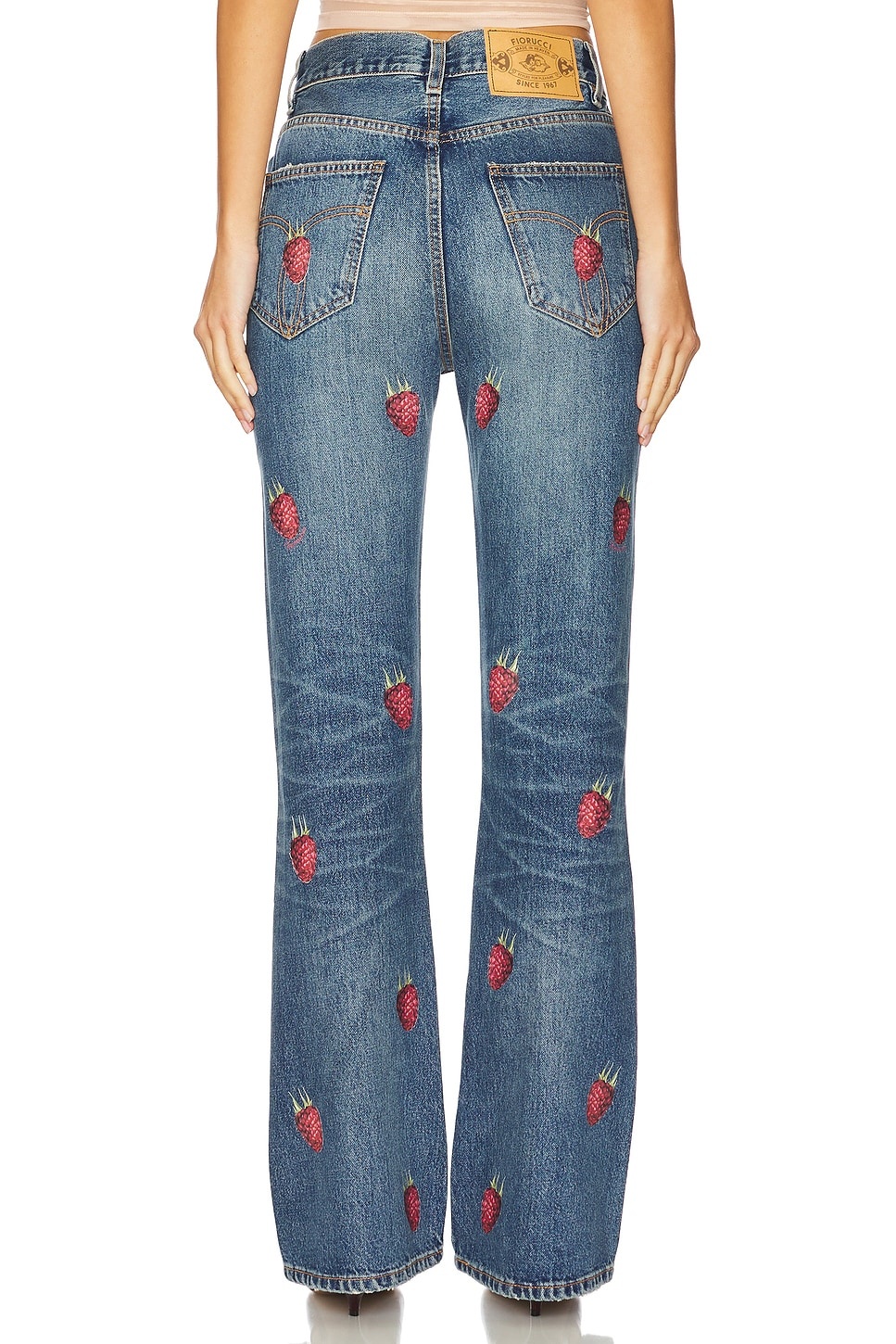 Raspberry Print Flare - 4