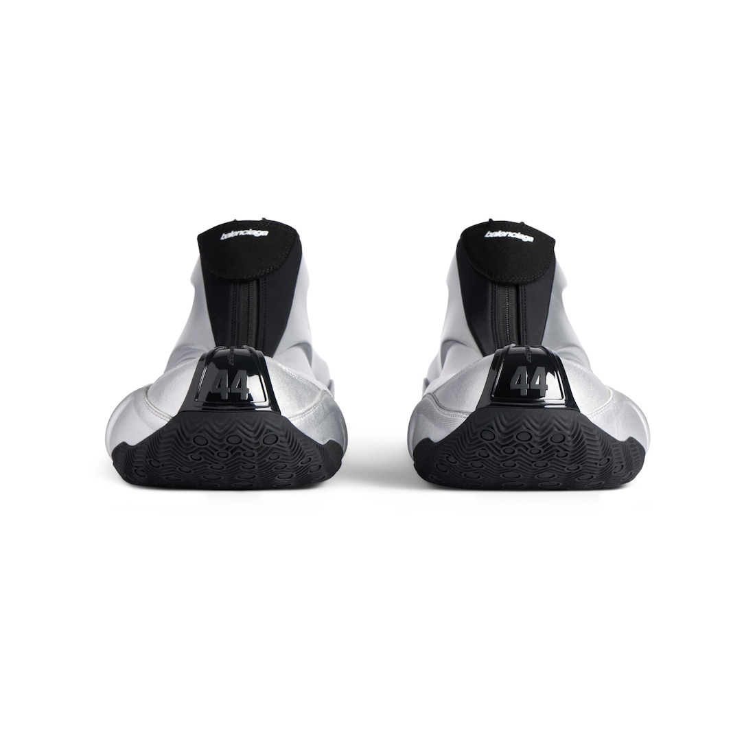 Men's Basketball Sneaker  in Silver/black - 3