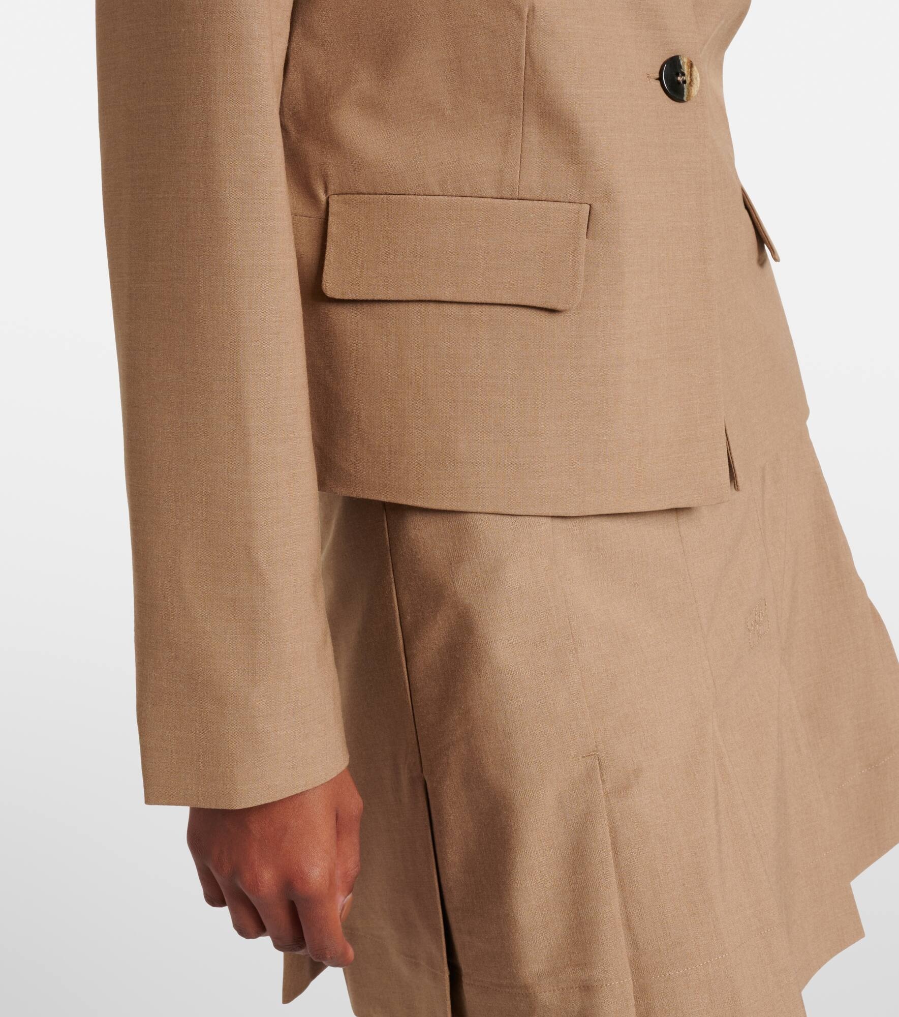Twill blazer - 5