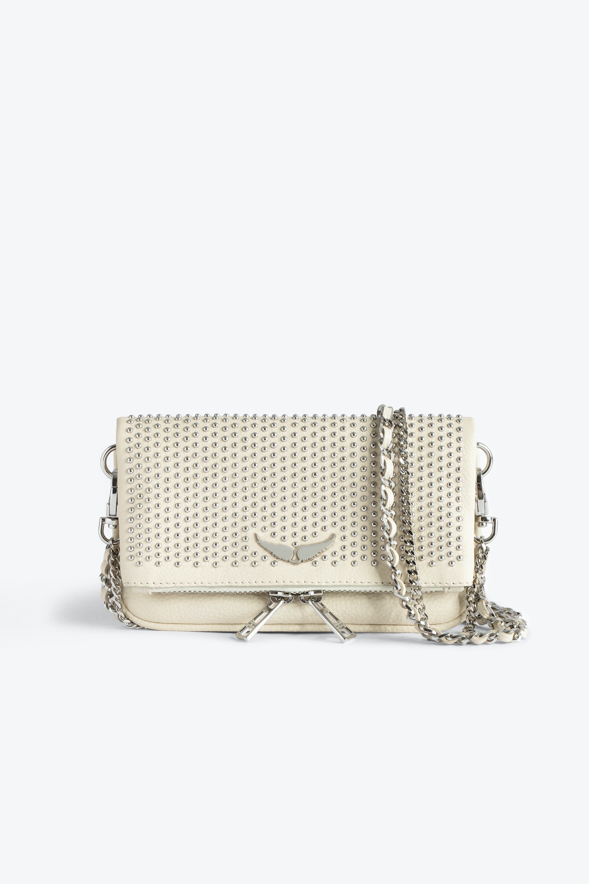 Rock Nano Dotted Swiss Clutch - 1