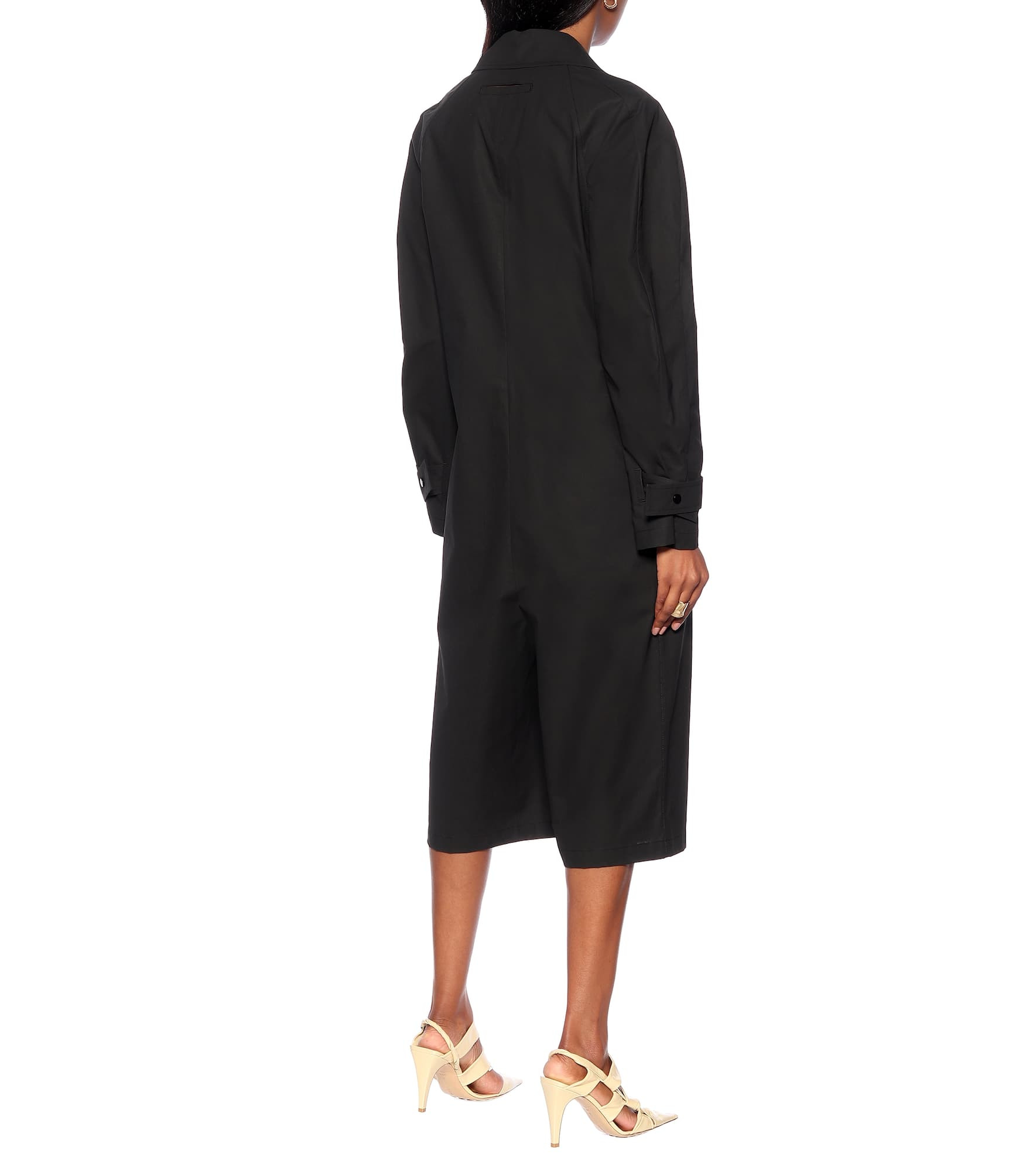 Cotton jumpsuit - 3