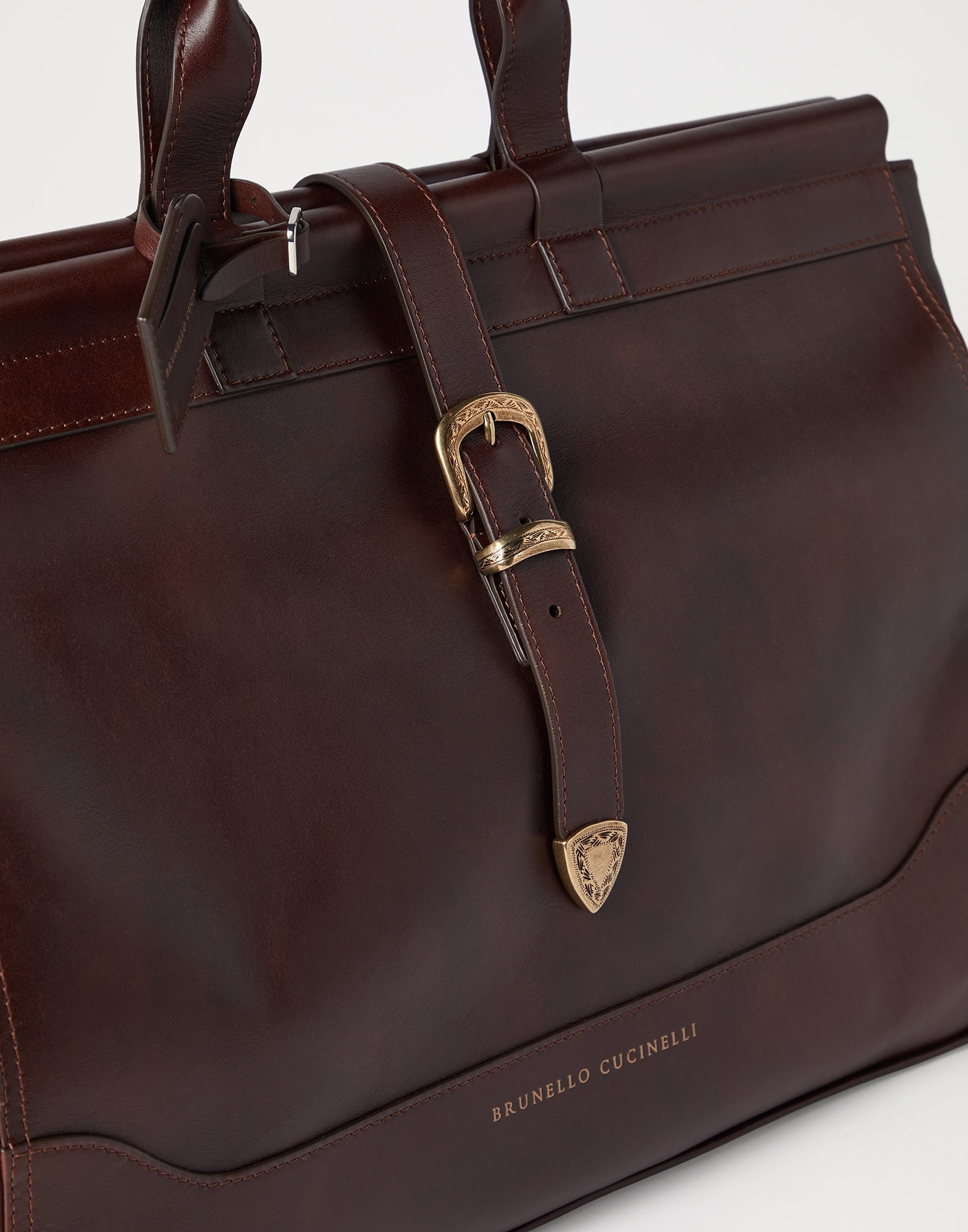 Brunello Cucinelli Calfskin bag | REVERSIBLE