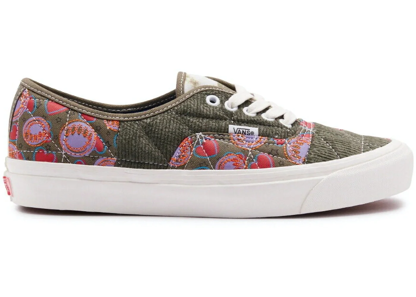 Vans Authentic 44 DX Positivity Patchwork Grape Leaf - 1