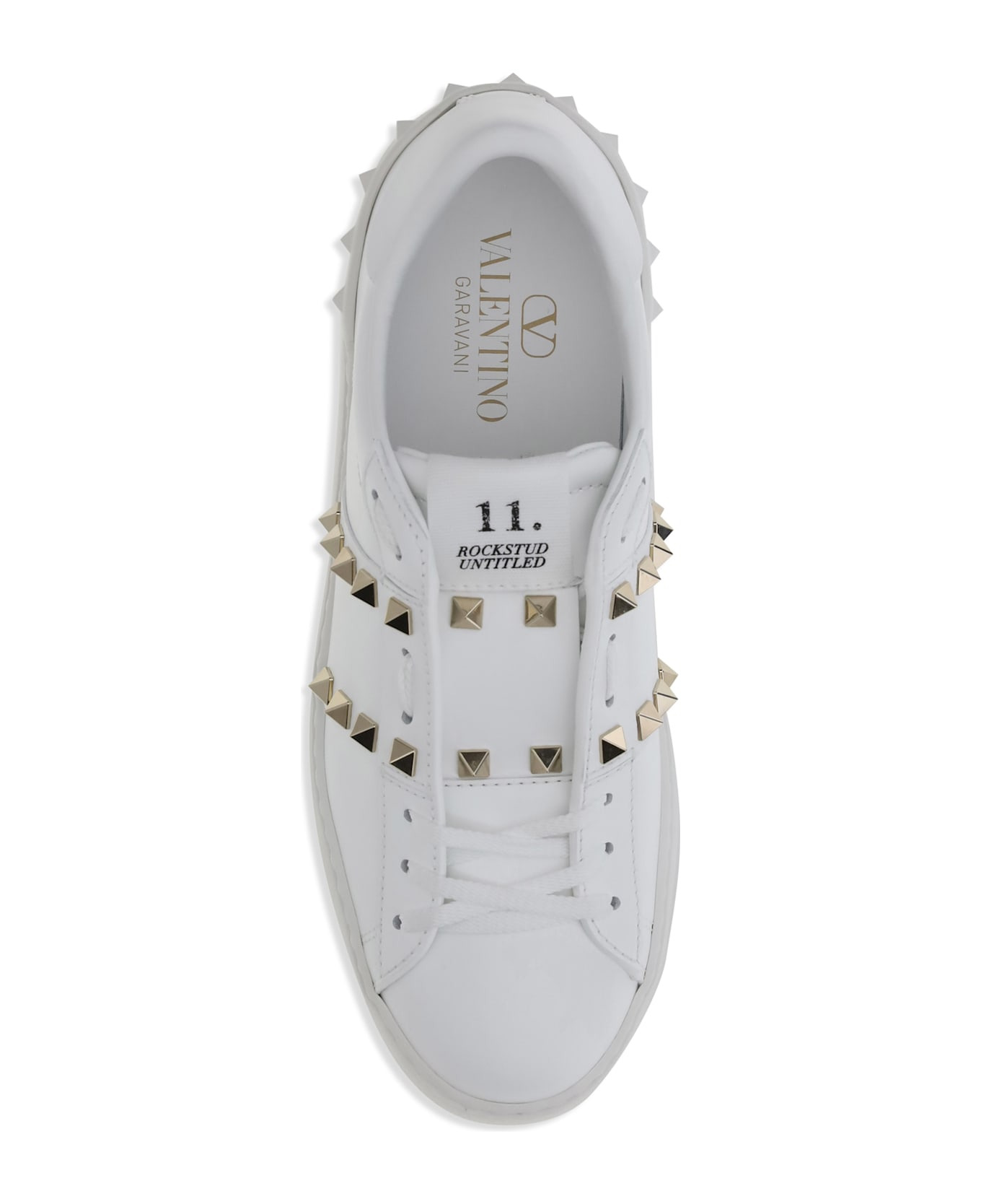 Rockstud Untitled Sneakers - 4