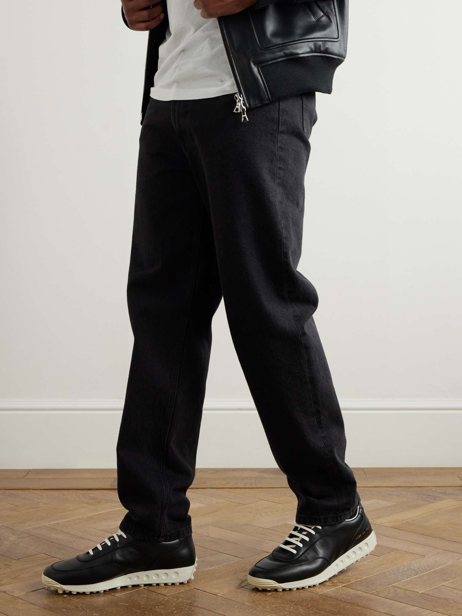 New Track Leather Sneakers - 2
