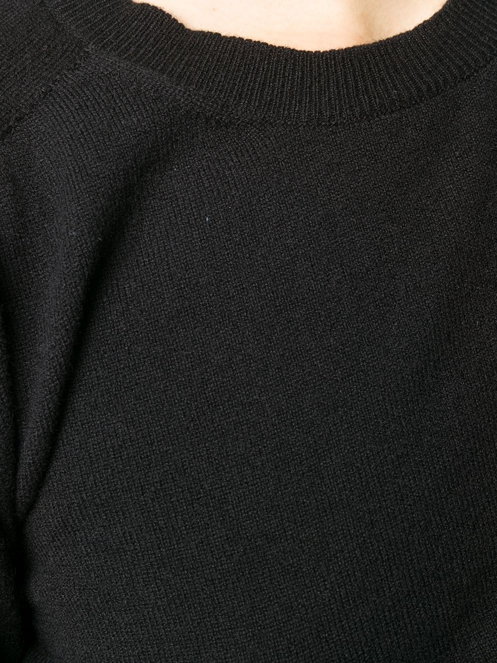 crew neck cashmere jumper - 5