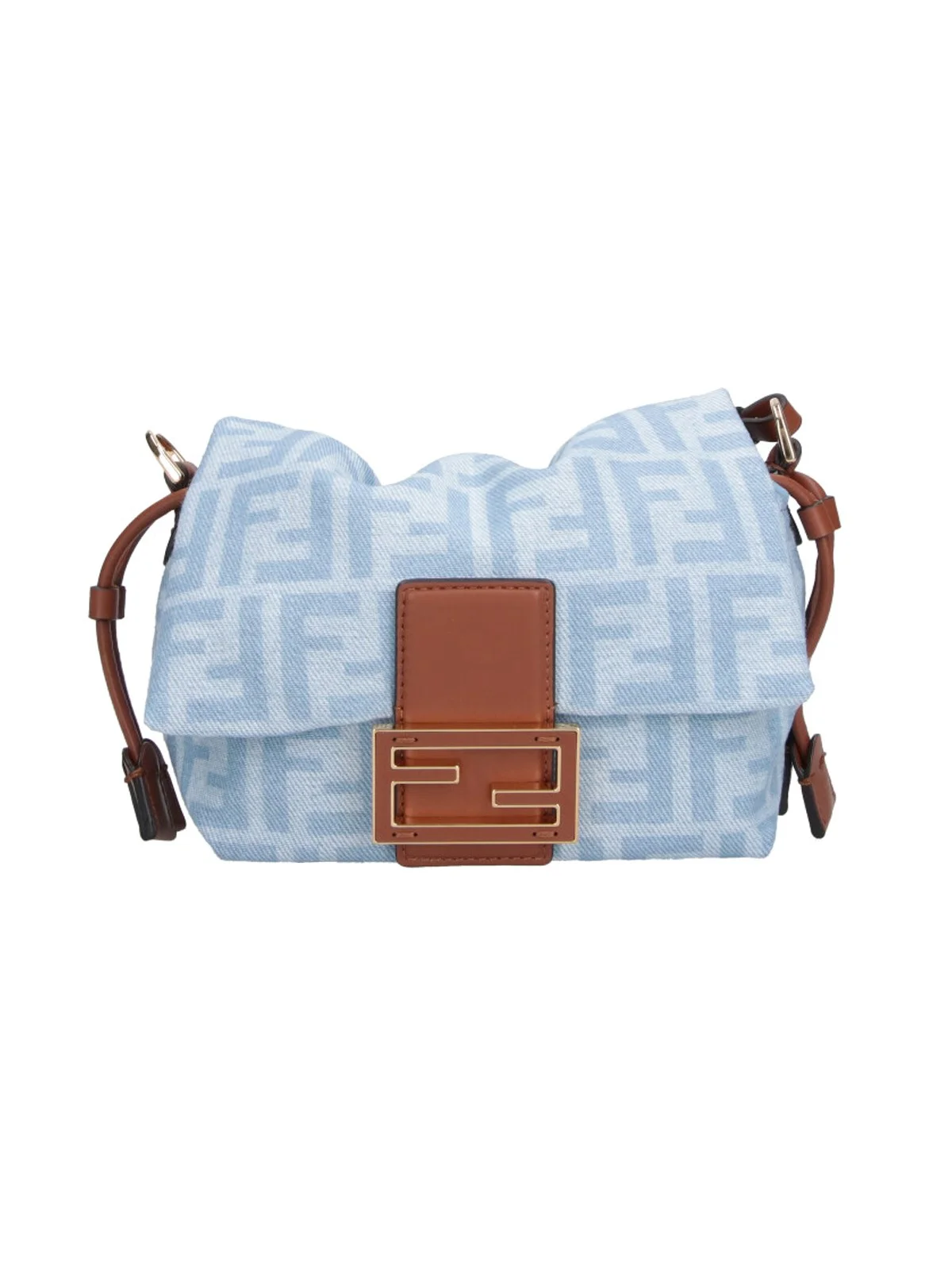 SMALL SHOULDER BAG "MAMMA BAGUETTE" - 1