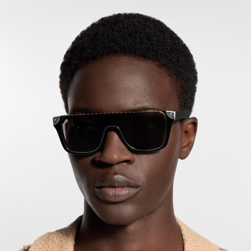 LV Heritage Mask Sunglasses 4