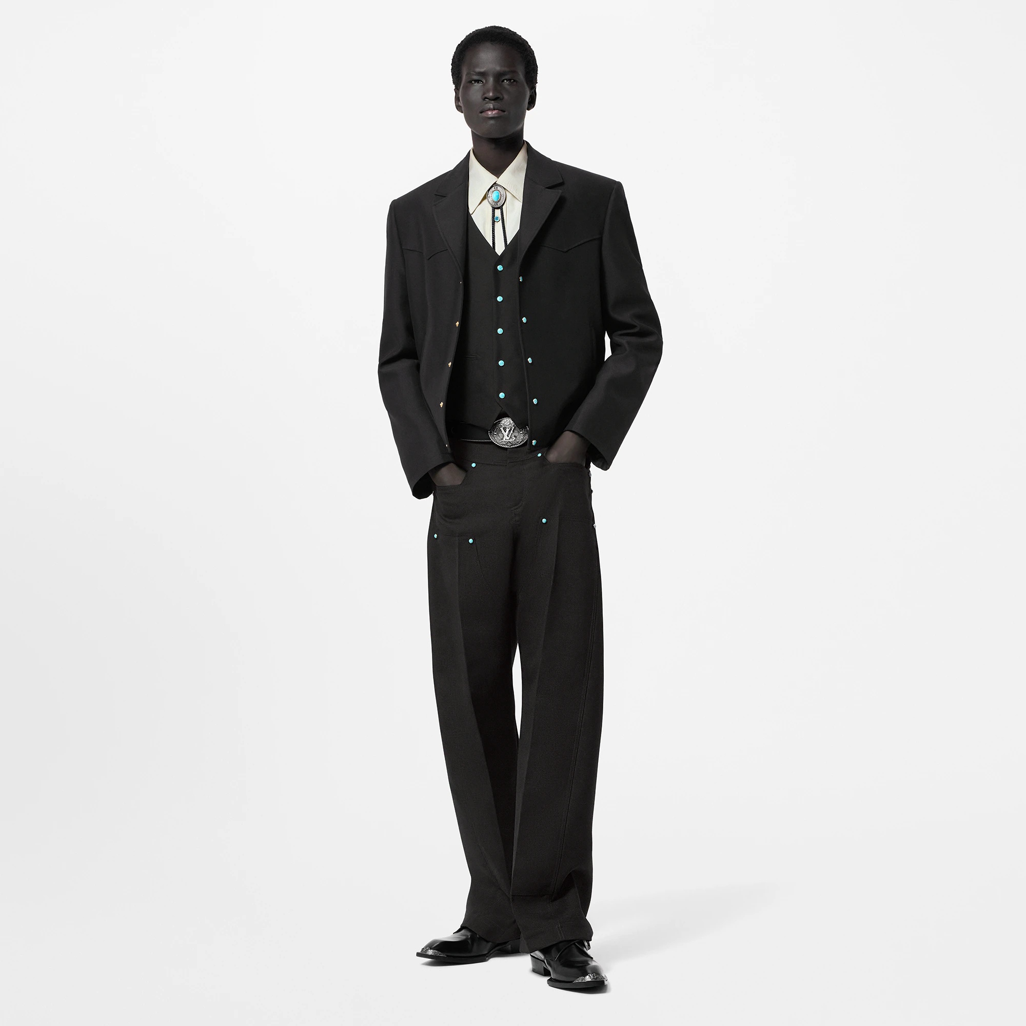 LV Rodeo Monk Strap - 5