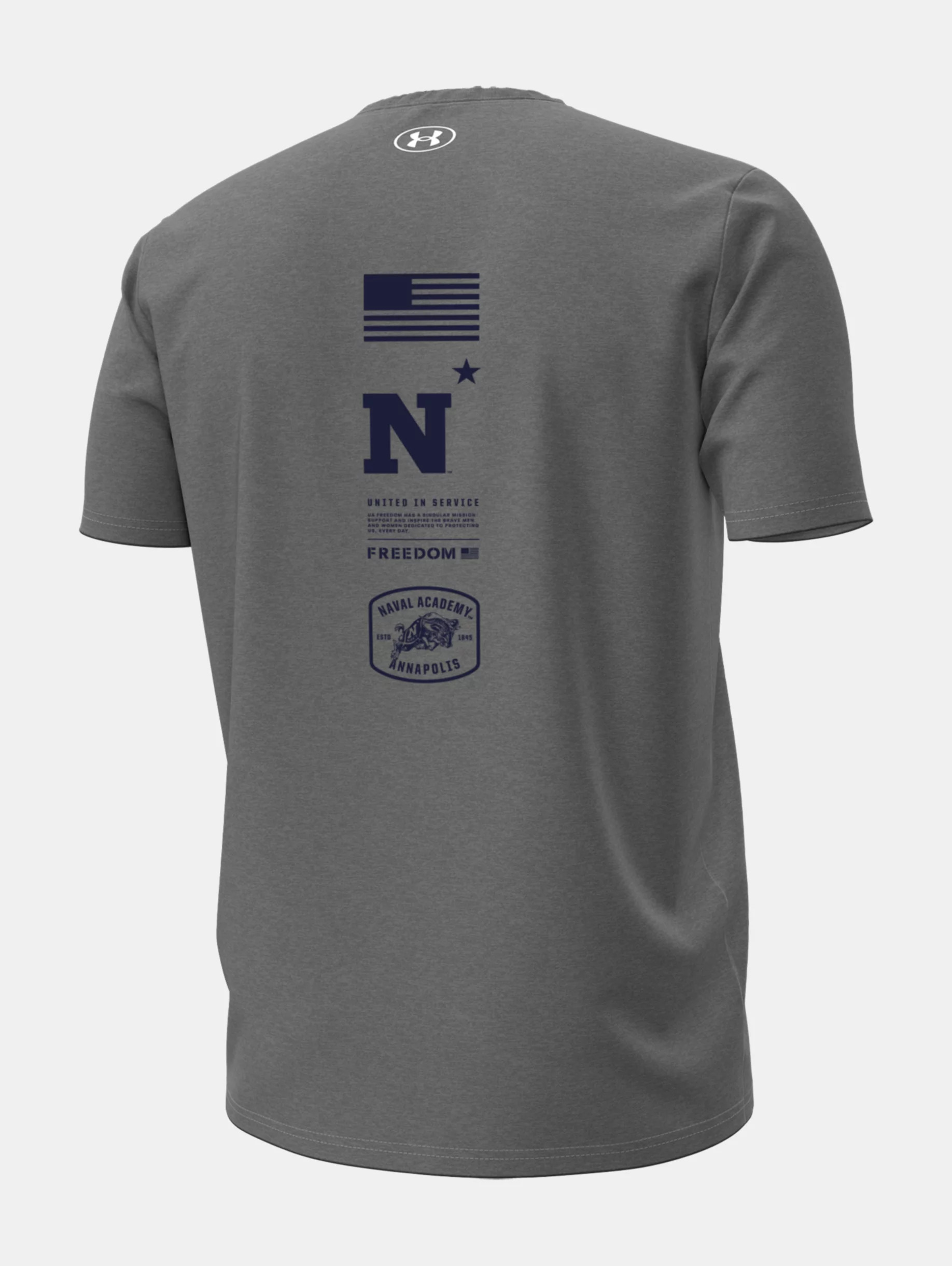 UA Performance Cotton Collegiate - 3