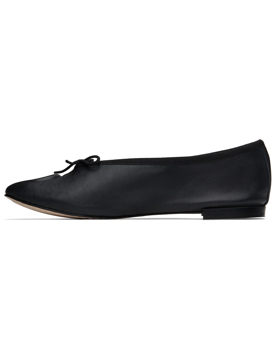 Black Repetto Edition Lilouh Soft Nappa Ballerina Flats - 3