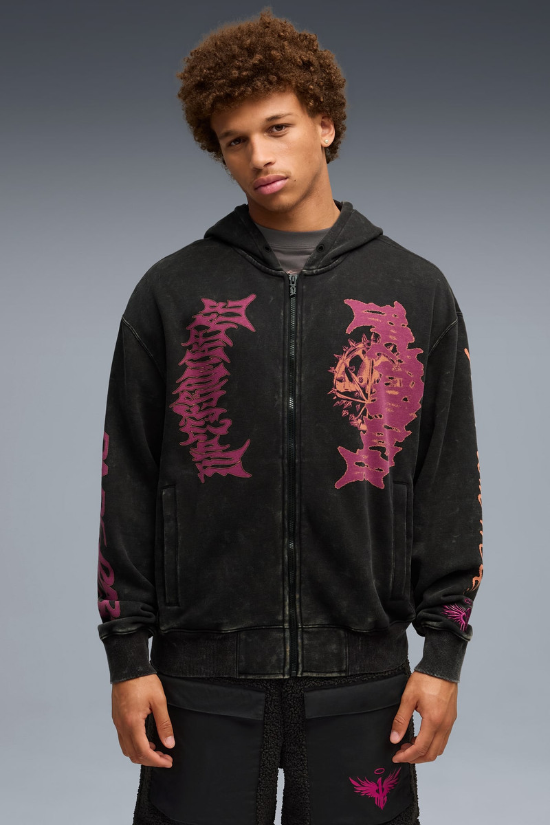 PUMA Lamelo Ball Supernova Men's Zip-Up Hoodie outlook