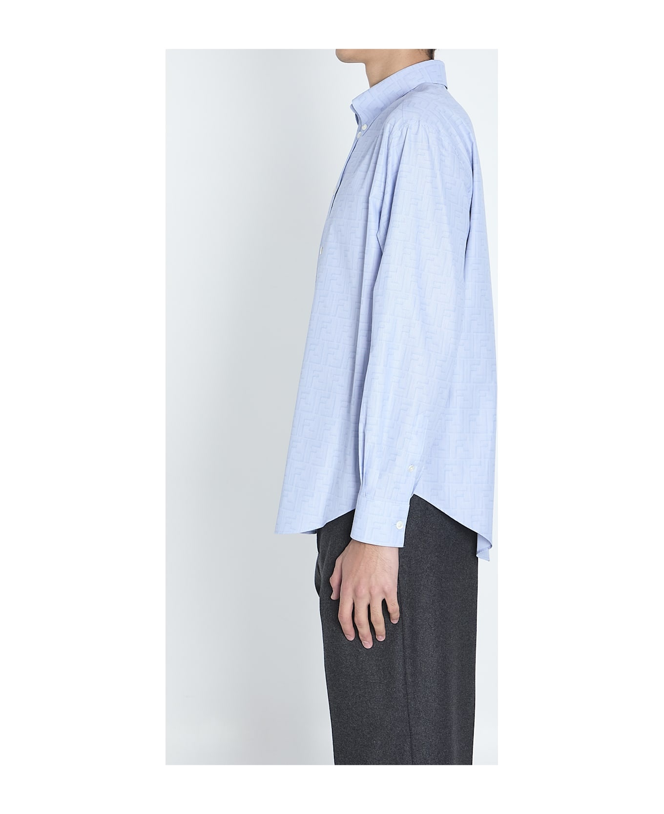 Ff Cotton Shirt - 3