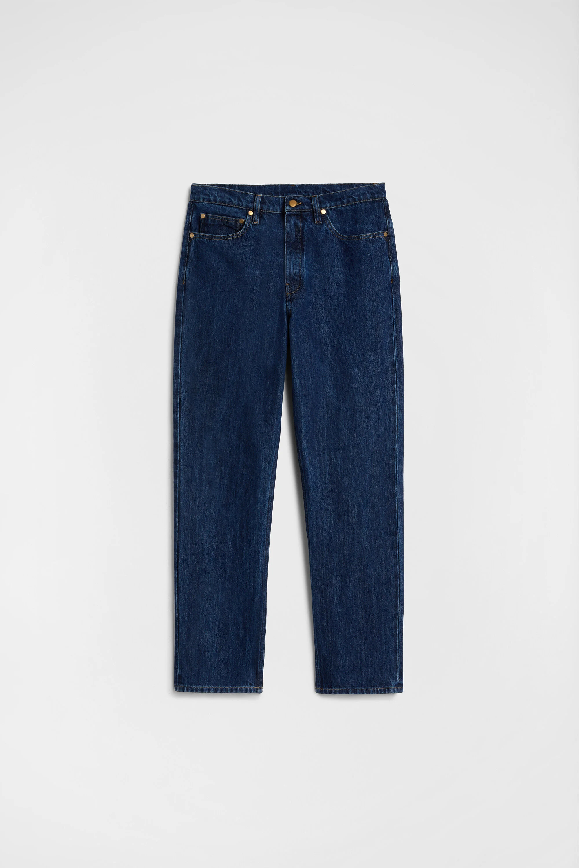 Regular Lightweight Denim Trousers - 1