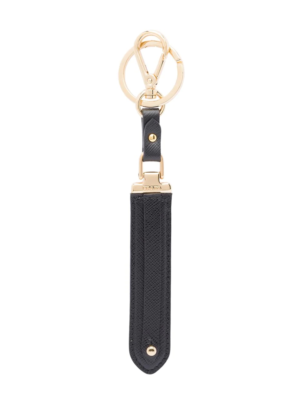 textured wrist-strap keyring - 1