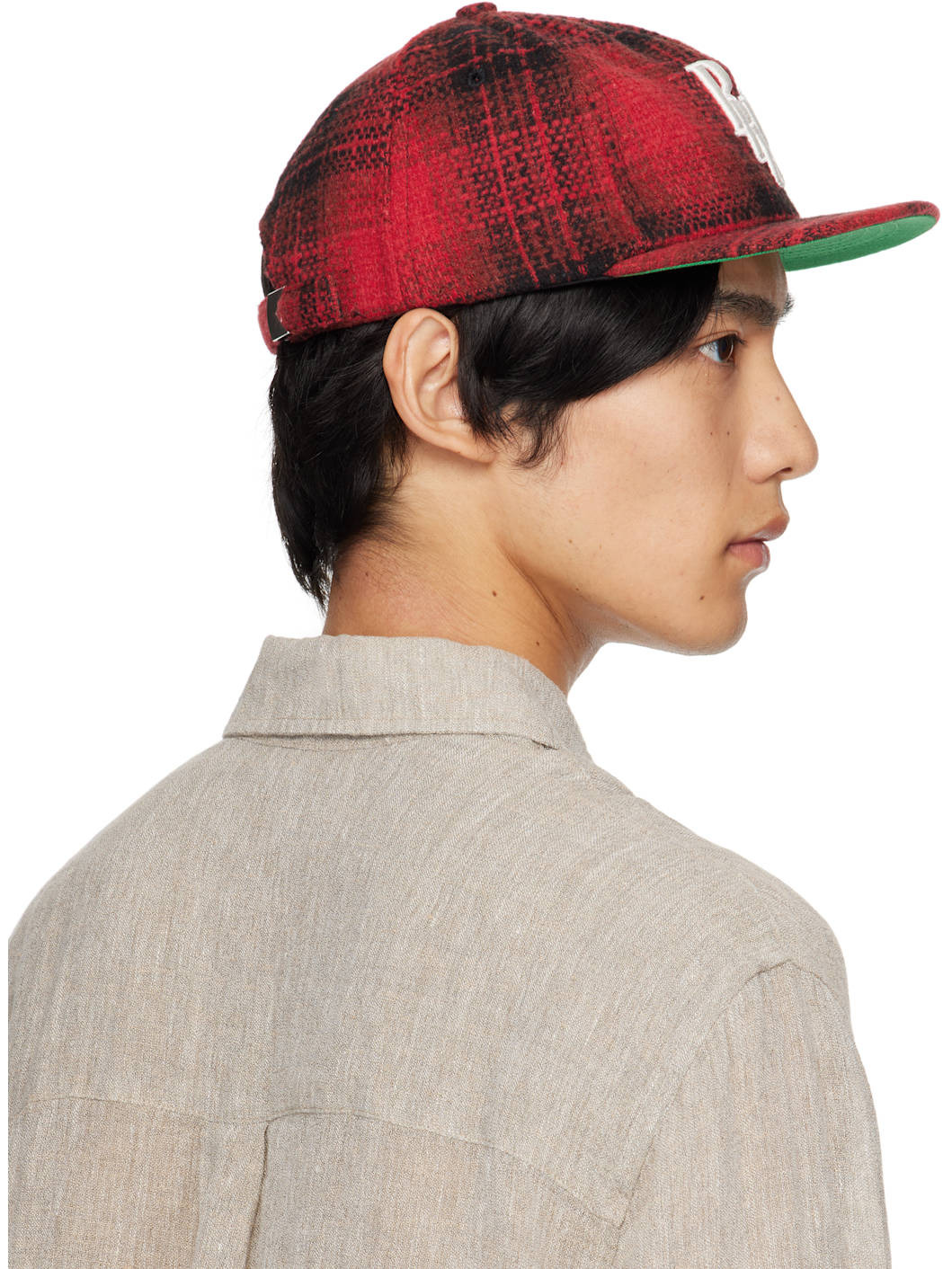 Red Scramble Logo Cap - 3