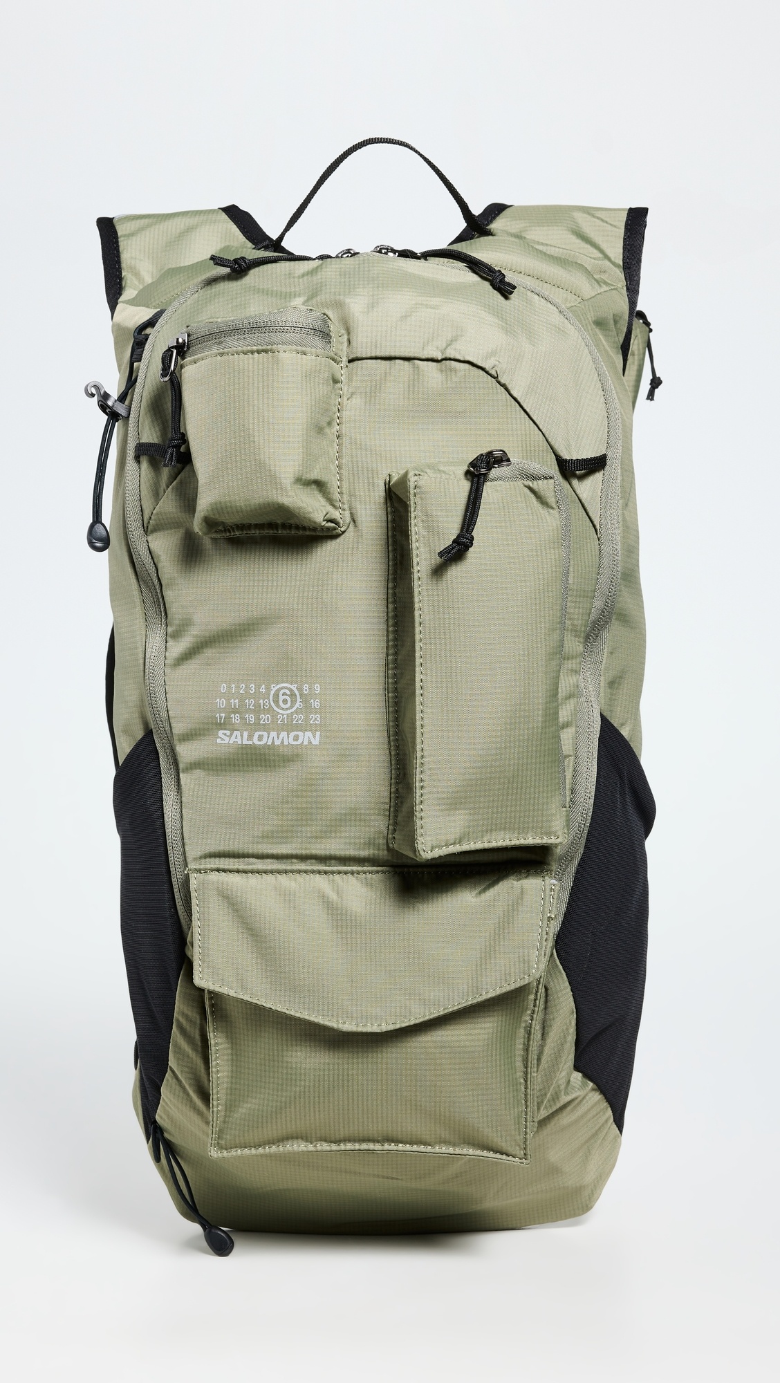 美品 MM6 x SALOMON TRAIL BLAZER バックパック MM6 x Salomon Black Trail Blazer Backpack | Garmentory