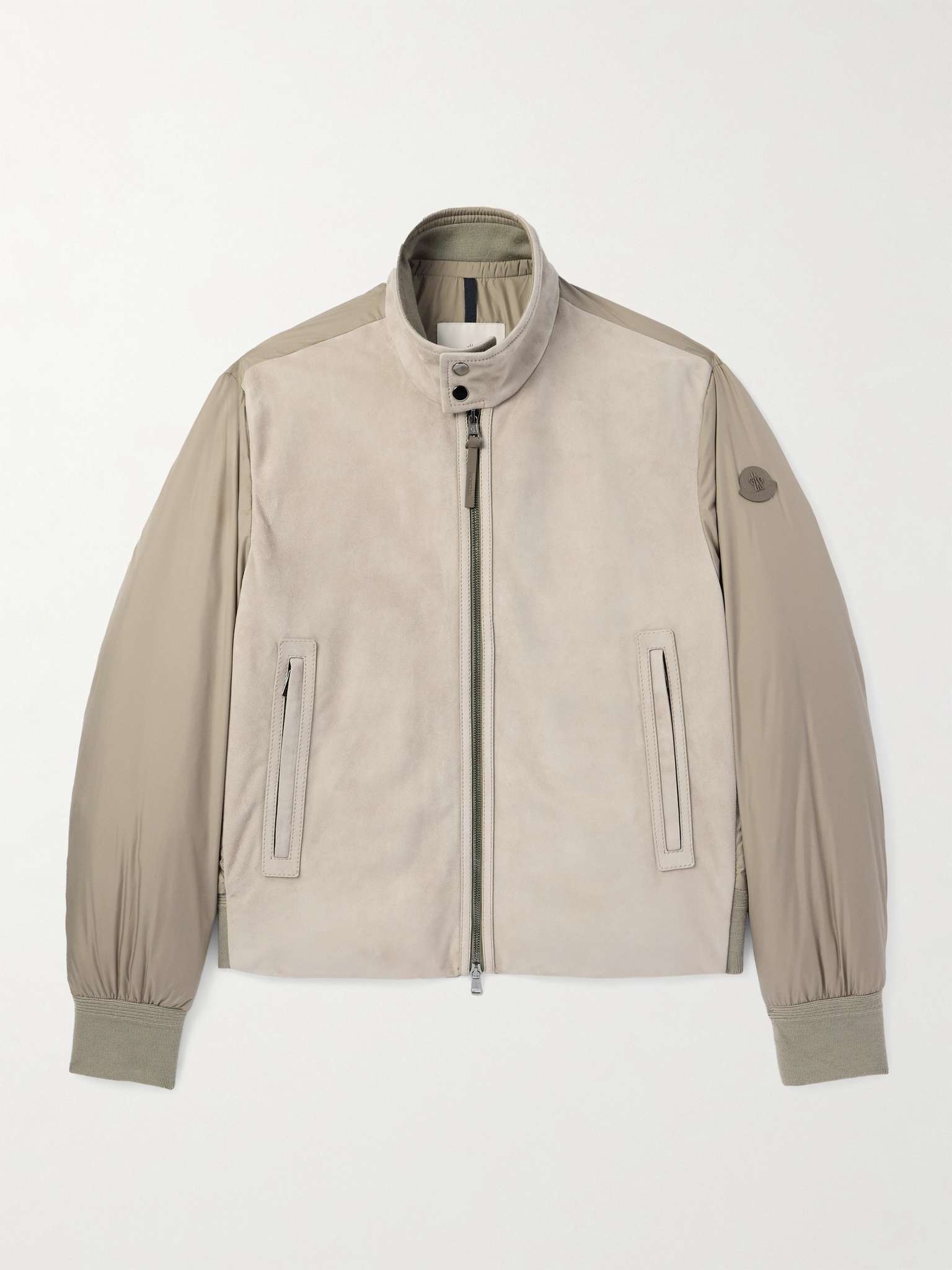 Suede and Shell Jacket - 1