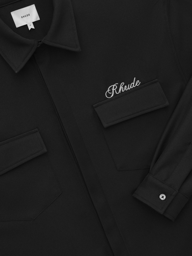 BOXY LS WORK SHIRT 5