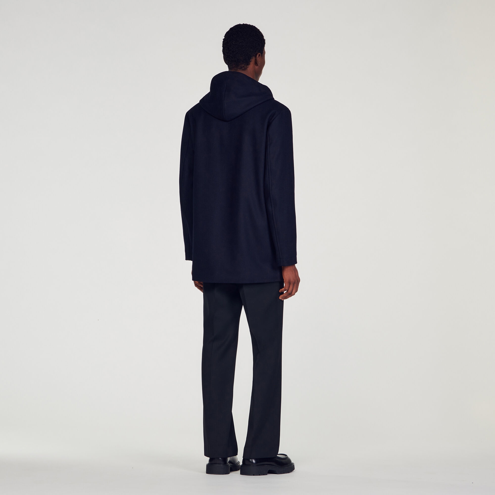 HOODED COAT - 6