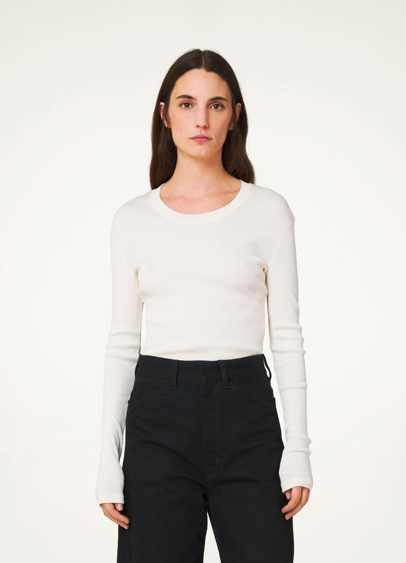 Lemaire RIB LONG SLEEVE T-SHIRT
LARGE RIB JERSEY outlook