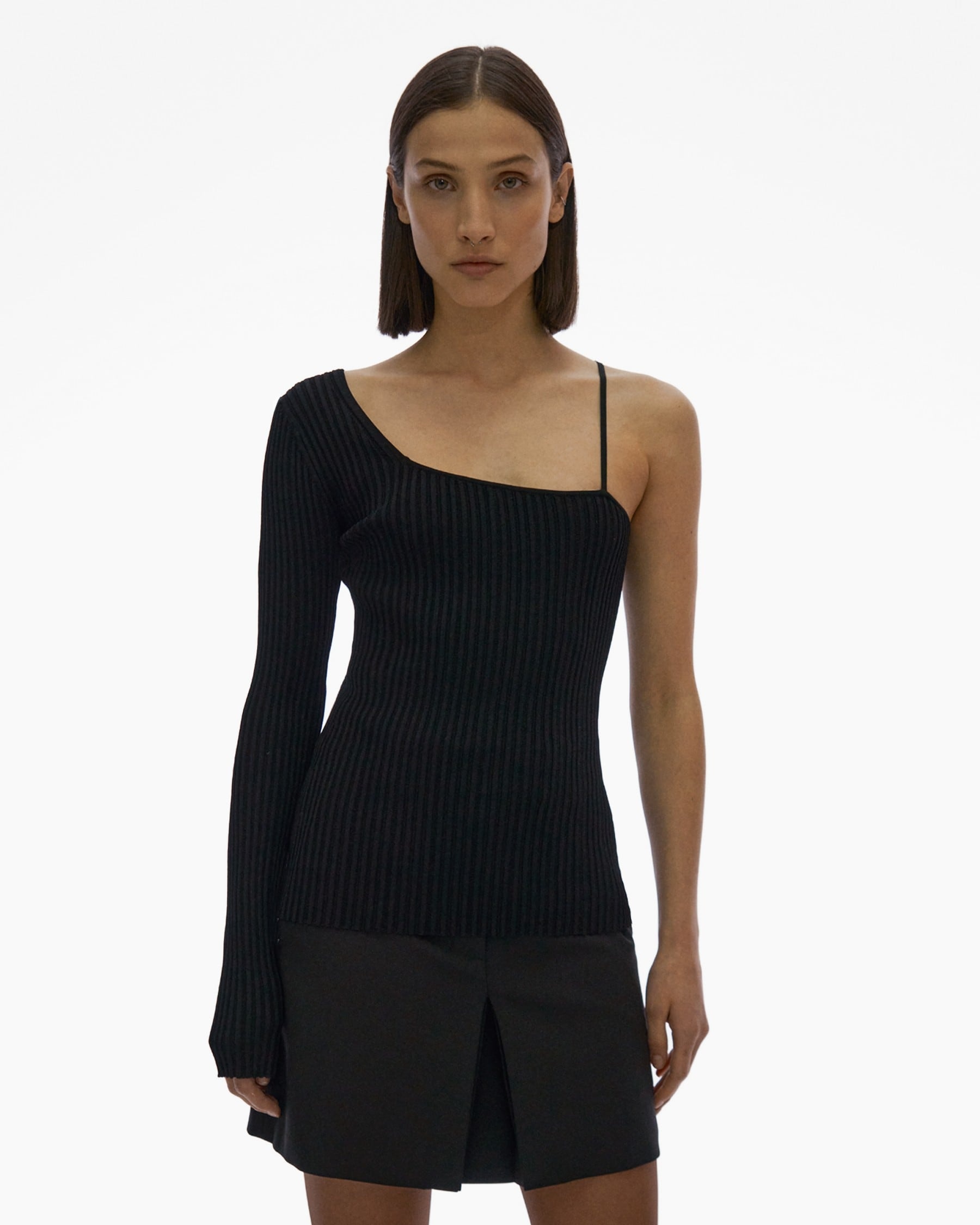 ONE-SHOULDER TOP - 3