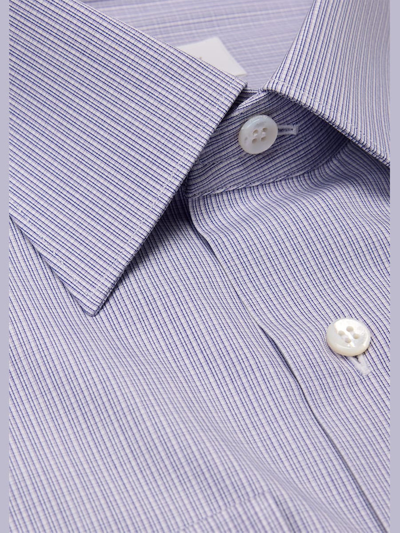 Brioni Men's Cotton Multi-Stripe Dress Shirt outlook