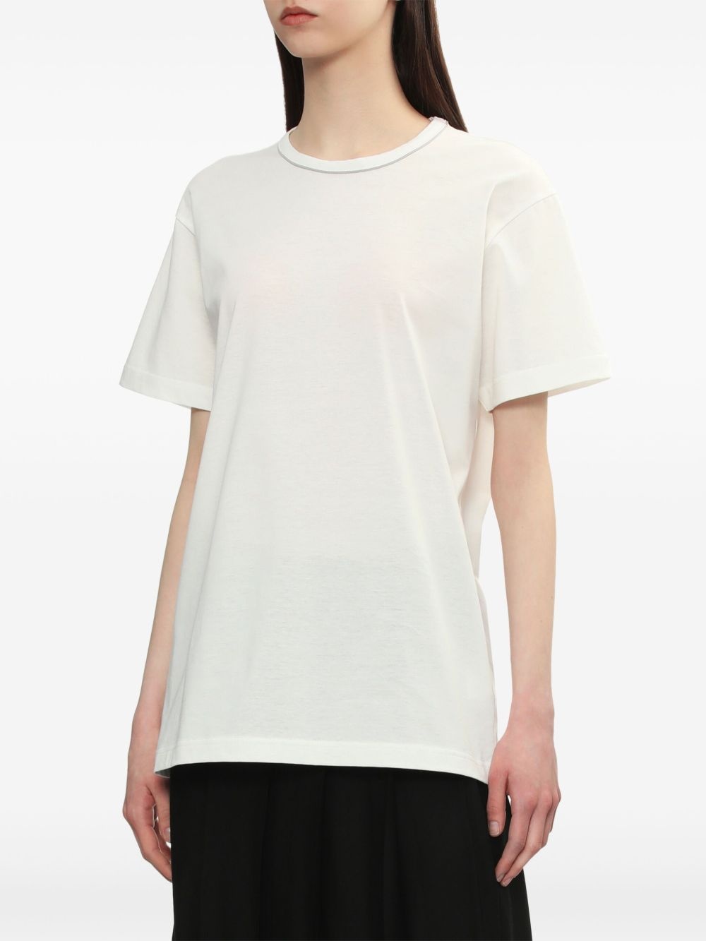 cotton T-shirt - 3