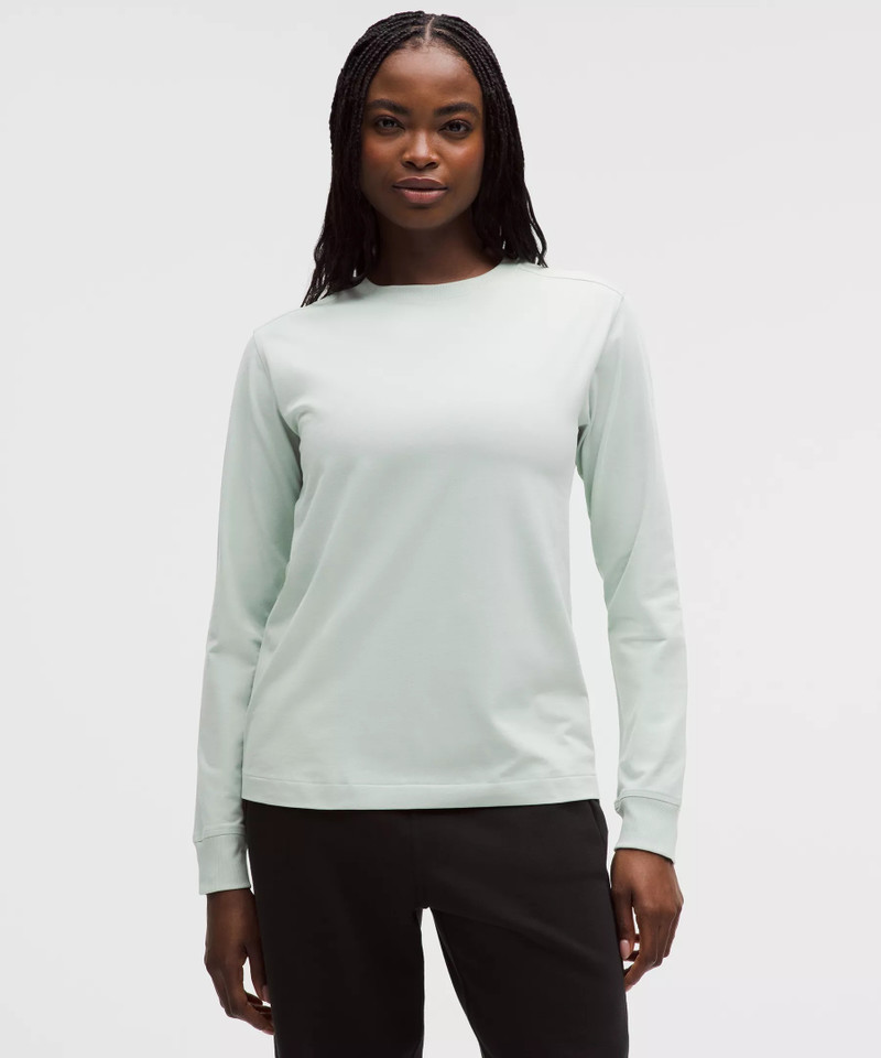 All Yours Organic Cotton Long-Sleeve Shirt 1