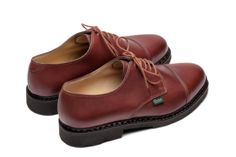 Paraboot Azay Brown Lily - Rubber Sole outlook