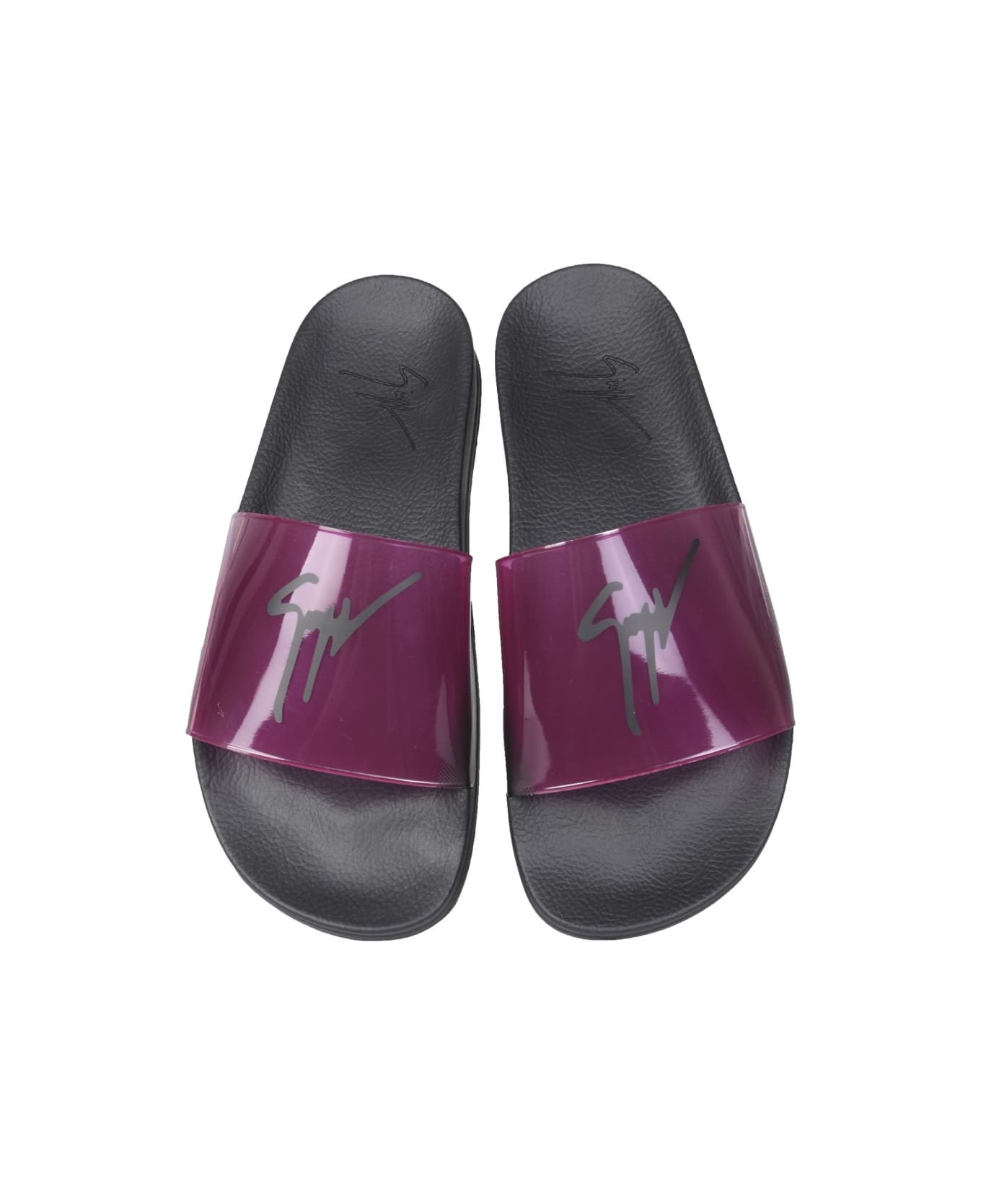 Slide Sandals With Logo - 2