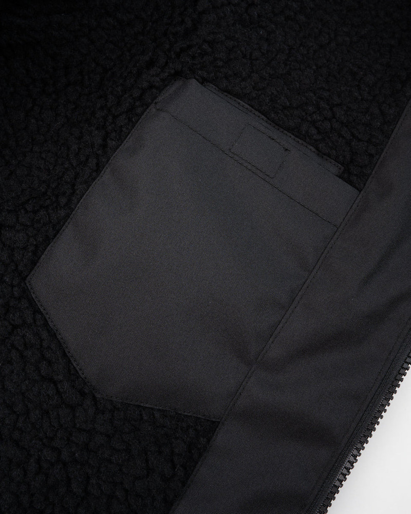 IHJ-152-BLK CORDURA® FLEECE LINED WINDBREAKER - BLACK 13